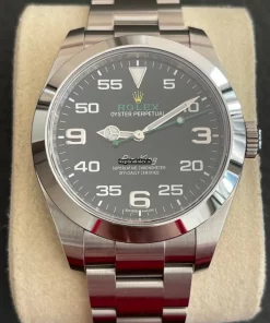 Amazing Knockoff Rolex Air King 116900 Caliber 3131 Automatic Movement 40mm Steel Case Mens/unisex Watch