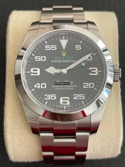 Amazing Knockoff Rolex Air King 116900 Caliber 3131 Automatic Movement 40mm Steel Case Mens/unisex Watch