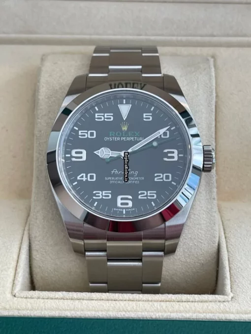 Amazing Knockoff Rolex Air King 116900 Caliber 3131 Automatic Movement 40mm Steel Case Mens/unisex Watch - Image 2