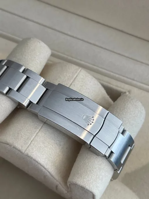 Amazing Knockoff Rolex Air King 116900 Caliber 3131 Automatic Movement 40mm Steel Case Mens/unisex Watch - Image 5