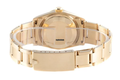 Discount Replica Rolex Lady-datejust 68278 Caliber 2135 Automatic Movement 31mm Yellow Gold Case Womens Watch - Image 10