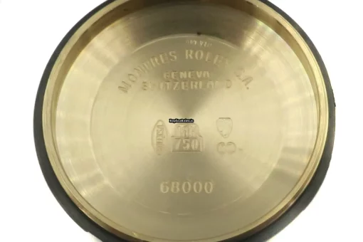 Discount Replica Rolex Lady-datejust 68278 Caliber 2135 Automatic Movement 31mm Yellow Gold Case Womens Watch - Image 12