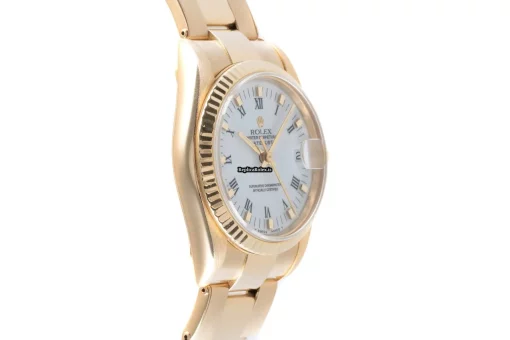 Discount Replica Rolex Lady-datejust 68278 Caliber 2135 Automatic Movement 31mm Yellow Gold Case Womens Watch - Image 6