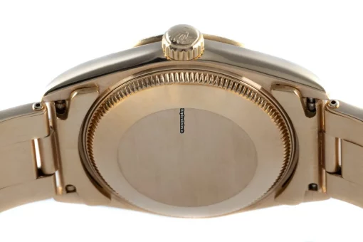 Discount Replica Rolex Lady-datejust 68278 Caliber 2135 Automatic Movement 31mm Yellow Gold Case Womens Watch - Image 8