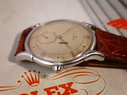 Fabulous Fake Rolex Oyster Precision 4498 Manual Winding Movement 35mm Steel Case Mens/unisex Watch - Image 5