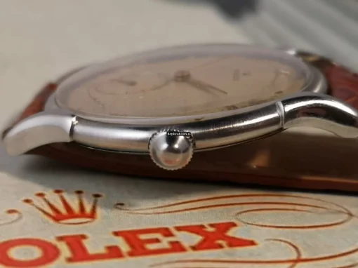 Fabulous Fake Rolex Oyster Precision 4498 Manual Winding Movement 35mm Steel Case Mens/unisex Watch - Image 6