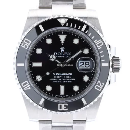 Wonderful Replica Rolex Submariner Date 116610ln Caliber 3135 Automatic Movement 40mm Steel Case Mens/unisex Watch - Image 2