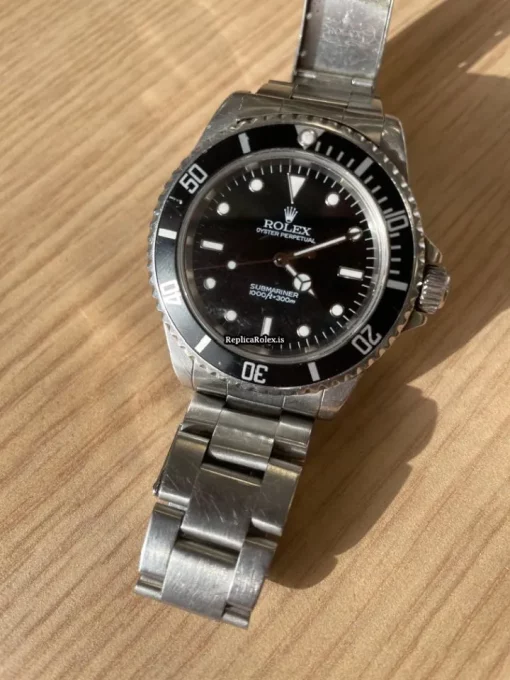 Distinctive Fake Rolex Submariner 14060m Caliber 3130 Automatic Movement 40mm Steel Case Mens/unisex Watch - Image 5