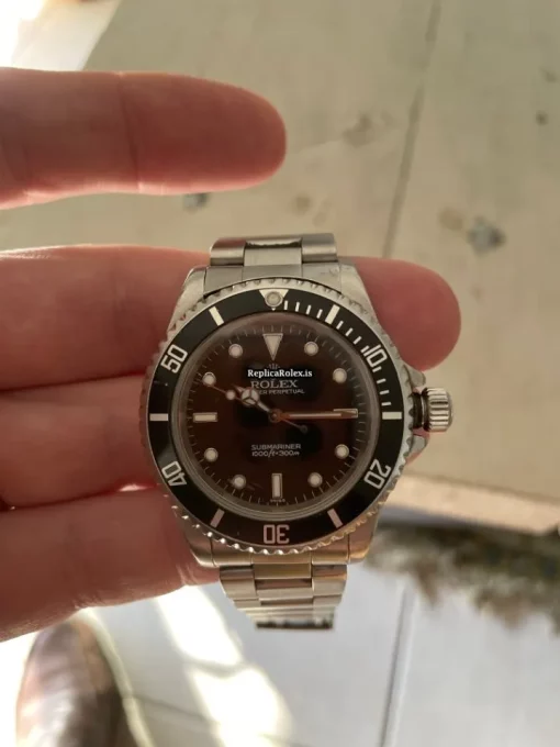 Distinctive Fake Rolex Submariner 14060m Caliber 3130 Automatic Movement 40mm Steel Case Mens/unisex Watch - Image 7