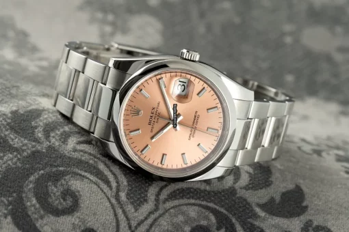 Fine Replica Rolex Oyster Perpetual Date 115200 Caliber 3135 Automatic Movement 34mm Steel Case Mens/unisex Watch - Image 2