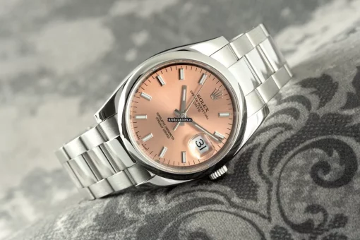 Fine Replica Rolex Oyster Perpetual Date 115200 Caliber 3135 Automatic Movement 34mm Steel Case Mens/unisex Watch - Image 3