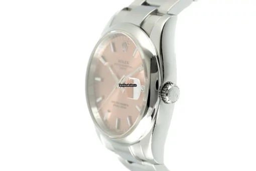 Fine Replica Rolex Oyster Perpetual Date 115200 Caliber 3135 Automatic Movement 34mm Steel Case Mens/unisex Watch - Image 5