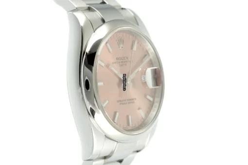 Fine Replica Rolex Oyster Perpetual Date 115200 Caliber 3135 Automatic Movement 34mm Steel Case Mens/unisex Watch - Image 6