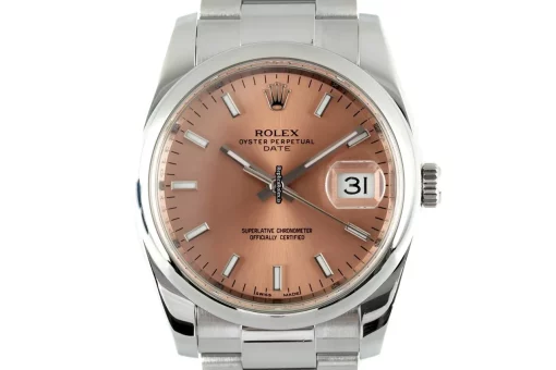 Fine Replica Rolex Oyster Perpetual Date 115200 Caliber 3135 Automatic Movement 34mm Steel Case Mens/unisex Watch - Image 7