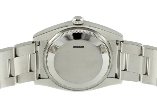 Fine Replica Rolex Oyster Perpetual Date 115200 Caliber 3135 Automatic Movement 34mm Steel Case Mens/unisex Watch - Image 9