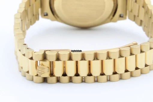 Lovely Fake Rolex Lady-datejust 6917 Caliber 2030 Automatic Movement 26mm Yellow Gold Case Womens Watch - Image 6