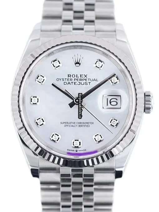 Wholesale Fake Rolex Datejust 126234 Automatic Movement 36mm Steel Case Watch