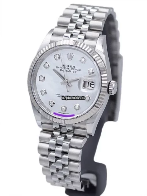 Wholesale Fake Rolex Datejust 126234 Automatic Movement 36mm Steel Case Watch - Image 2