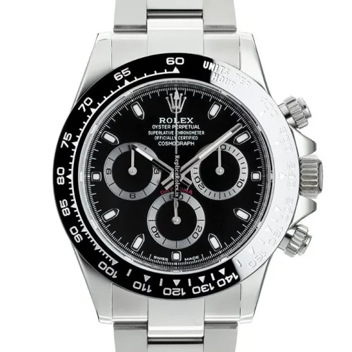 Recommend Replica Rolex Daytona 116500ln Caliber 4130 Automatic Movement 40mm Steel Case Watch