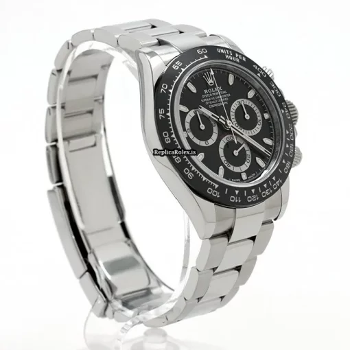 Recommend Replica Rolex Daytona 116500ln Caliber 4130 Automatic Movement 40mm Steel Case Watch - Image 10