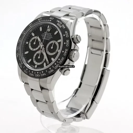 Recommend Replica Rolex Daytona 116500ln Caliber 4130 Automatic Movement 40mm Steel Case Watch - Image 2