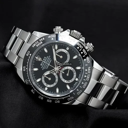 Recommend Replica Rolex Daytona 116500ln Caliber 4130 Automatic Movement 40mm Steel Case Watch - Image 3