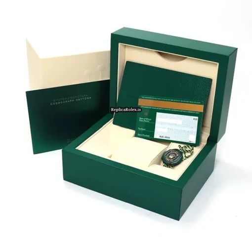 Recommend Replica Rolex Daytona 116500ln Caliber 4130 Automatic Movement 40mm Steel Case Watch - Image 4
