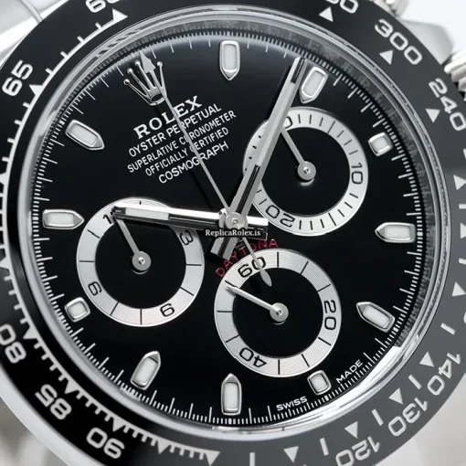 Recommend Replica Rolex Daytona 116500ln Caliber 4130 Automatic Movement 40mm Steel Case Watch - Image 9