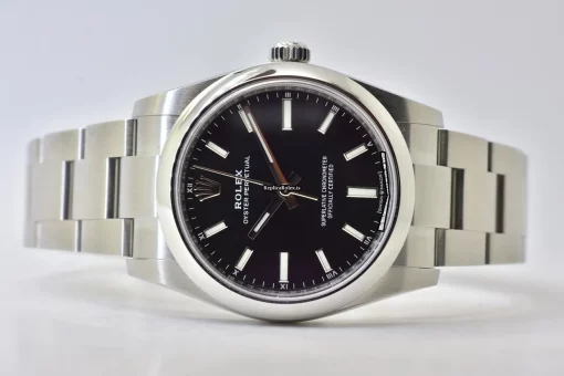 Discount Replica Rolex Oyster Perpetual 34 124200 Automatic Movement 34mm Steel Case Mens/unisex Watch