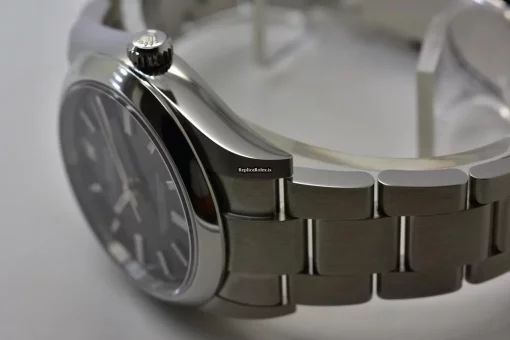 Discount Replica Rolex Oyster Perpetual 34 124200 Automatic Movement 34mm Steel Case Mens/unisex Watch - Image 2