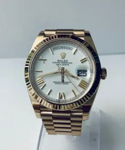 Great Replica Rolex Day-date 40 228235 Automatic Movement 40mm Rose Gold Case Mens/unisex Watch