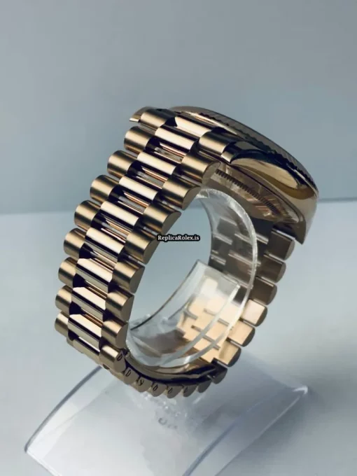 Great Replica Rolex Day-date 40 228235 Automatic Movement 40mm Rose Gold Case Mens/unisex Watch - Image 5