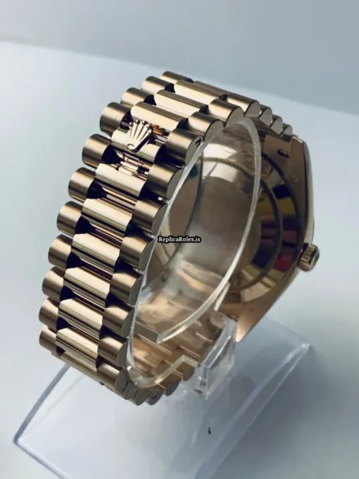 Great Replica Rolex Day-date 40 228235 Automatic Movement 40mm Rose Gold Case Mens/unisex Watch - Image 6