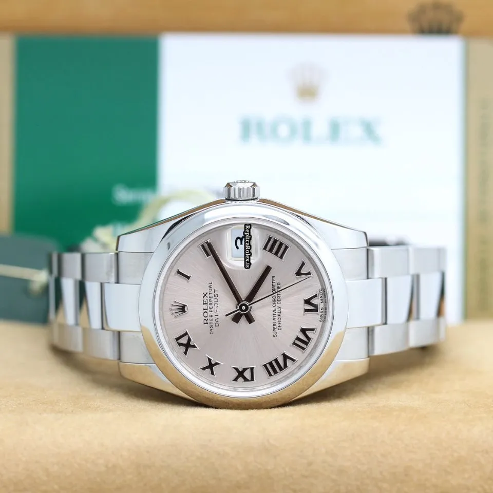 Discount Replica Rolex Lady-datejust 178240 Caliber 2235 Automatic Movement 31mm Steel Case Womens Watch - Image 2