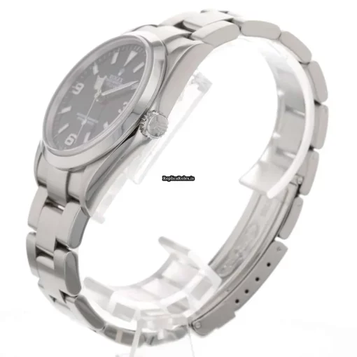 Ideal Replica Rolex Explorer 114270 Caliber 3130 Automatic Movement 36mm Steel Case Mens/unisex Watch - Image 2