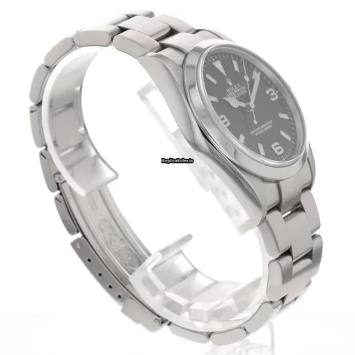 Ideal Replica Rolex Explorer 114270 Caliber 3130 Automatic Movement 36mm Steel Case Mens/unisex Watch - Image 4