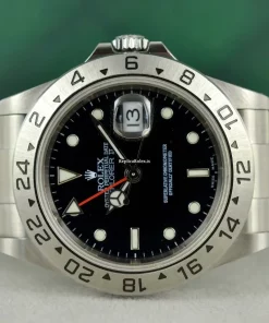 Popular Replica Rolex Explorer II 16570 Caliber 3185 Automatic Movement 40mm Steel Case Mens/unisex Watch