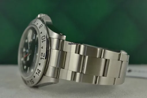 Popular Replica Rolex Explorer II 16570 Caliber 3185 Automatic Movement 40mm Steel Case Mens/unisex Watch - Image 3