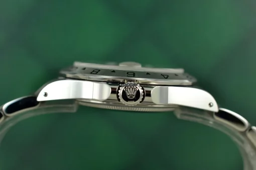Popular Replica Rolex Explorer II 16570 Caliber 3185 Automatic Movement 40mm Steel Case Mens/unisex Watch - Image 5