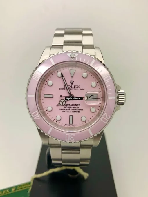 Stylish Replica Rolex Submariner Date 16610 Caliber 3135 Automatic Movement 40mm Steel Case Mens/unisex Watch - Image 10