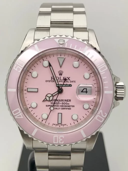 Stylish Replica Rolex Submariner Date 16610 Caliber 3135 Automatic Movement 40mm Steel Case Mens/unisex Watch - Image 11