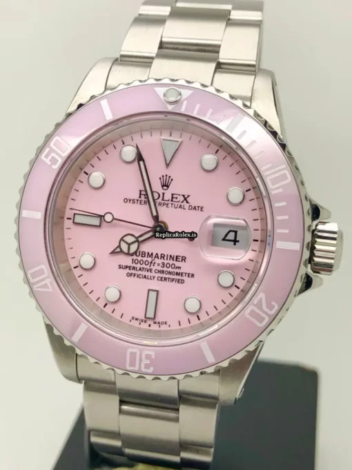 Stylish Replica Rolex Submariner Date 16610 Caliber 3135 Automatic Movement 40mm Steel Case Mens/unisex Watch - Image 12