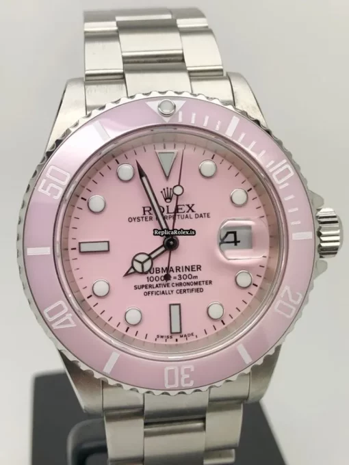 Stylish Replica Rolex Submariner Date 16610 Caliber 3135 Automatic Movement 40mm Steel Case Mens/unisex Watch - Image 13