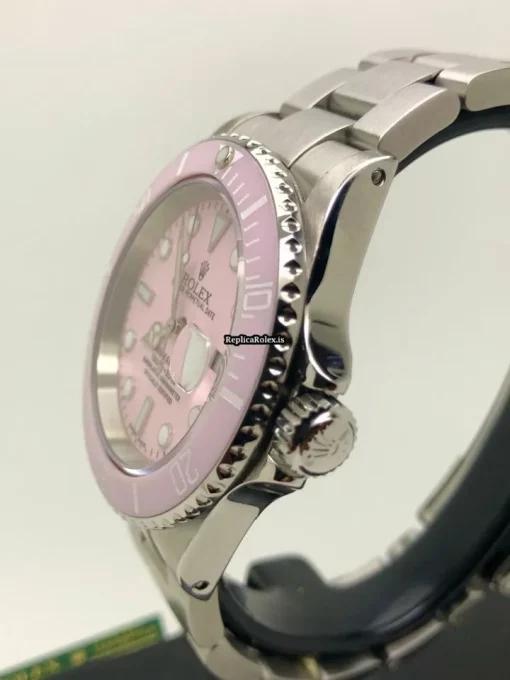 Stylish Replica Rolex Submariner Date 16610 Caliber 3135 Automatic Movement 40mm Steel Case Mens/unisex Watch - Image 5