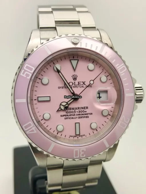 Stylish Replica Rolex Submariner Date 16610 Caliber 3135 Automatic Movement 40mm Steel Case Mens/unisex Watch - Image 6