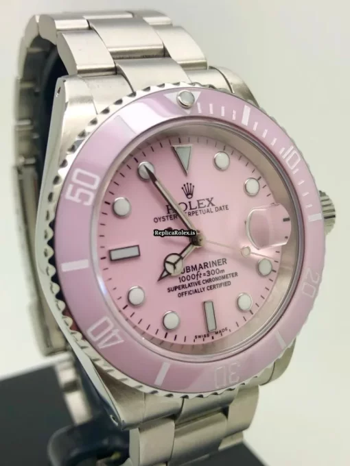 Stylish Replica Rolex Submariner Date 16610 Caliber 3135 Automatic Movement 40mm Steel Case Mens/unisex Watch - Image 7
