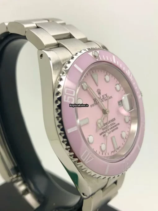 Stylish Replica Rolex Submariner Date 16610 Caliber 3135 Automatic Movement 40mm Steel Case Mens/unisex Watch - Image 8