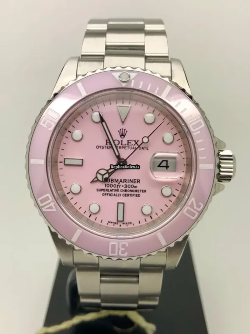 Stylish Replica Rolex Submariner Date 16610 Caliber 3135 Automatic Movement 40mm Steel Case Mens/unisex Watch - Image 9