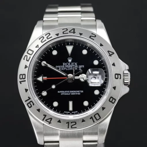 Neat Copies Rolex Explorer II 16570 Caliber 3185 Automatic Movement 40mm Steel Case Mens/unisex Watch