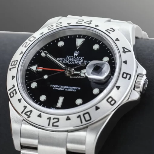 Neat Copies Rolex Explorer II 16570 Caliber 3185 Automatic Movement 40mm Steel Case Mens/unisex Watch - Image 6